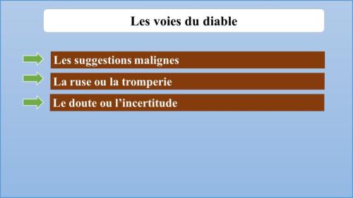 Les voies du diable